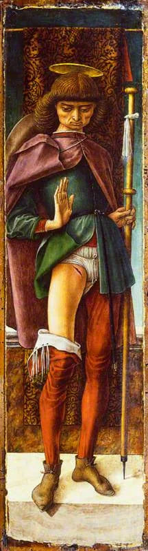 Święty Roch - Carlo Crivelli