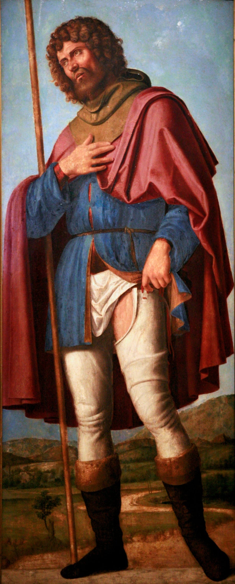 Święty Roch - Cima da Conegliano