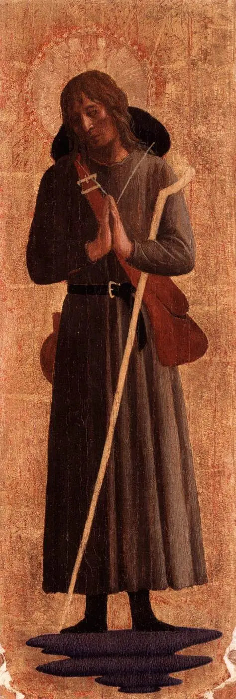 Święty Roch - Fra Angelico