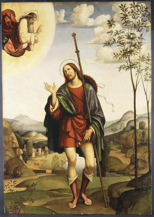 Święty Roch - Francesco Francia