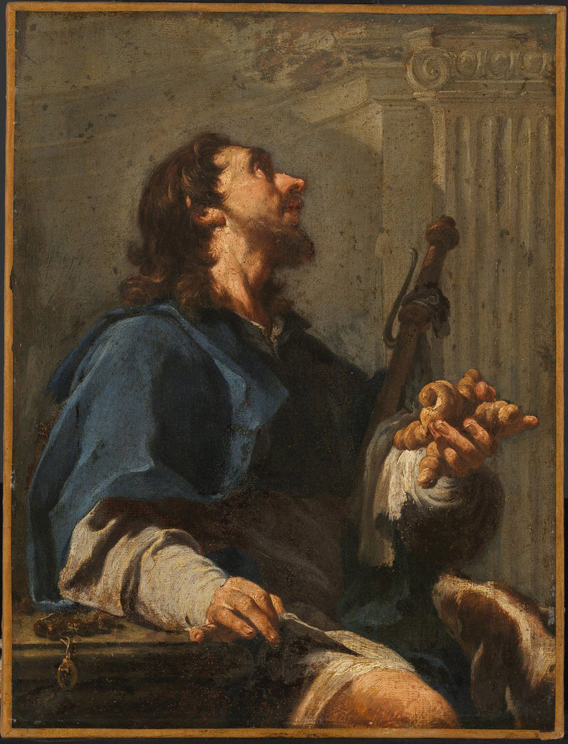 Święty Roch - Giovanni Battista Pittoni