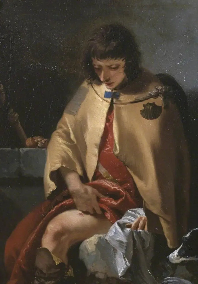 Święty Roch - Giovanni Battista Tiepolo