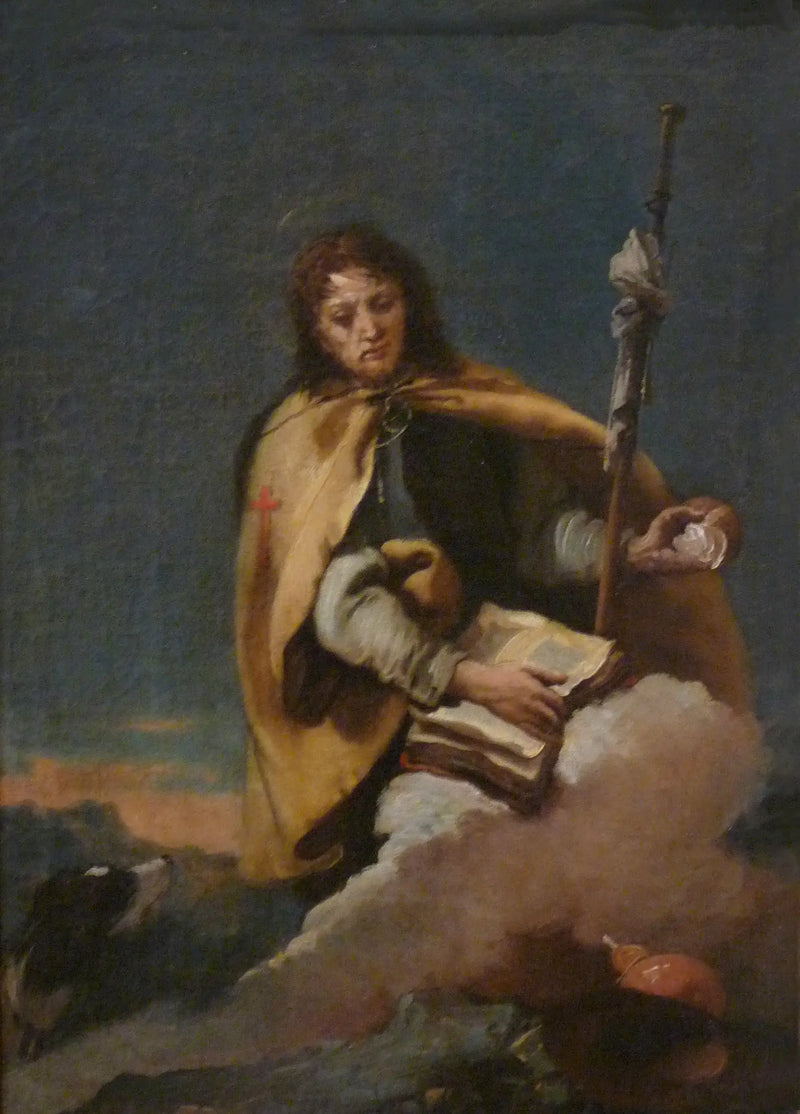 Święty Roch - Giovanni Battista Tiepolo