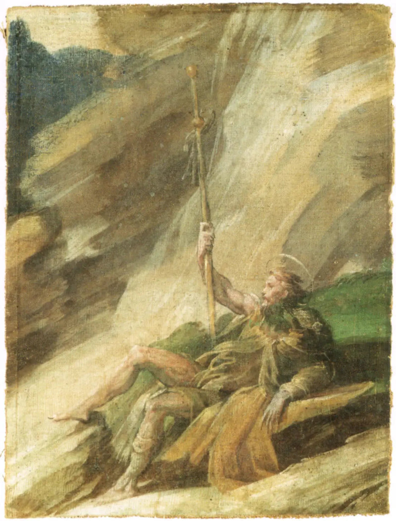 Święty Roch - Parmigianino
