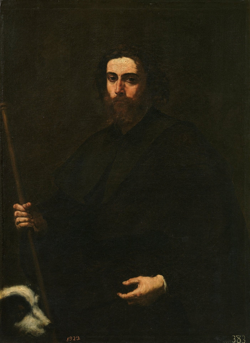 Saint-Rocque - Jusepe de Ribera - Alpha Reproduction