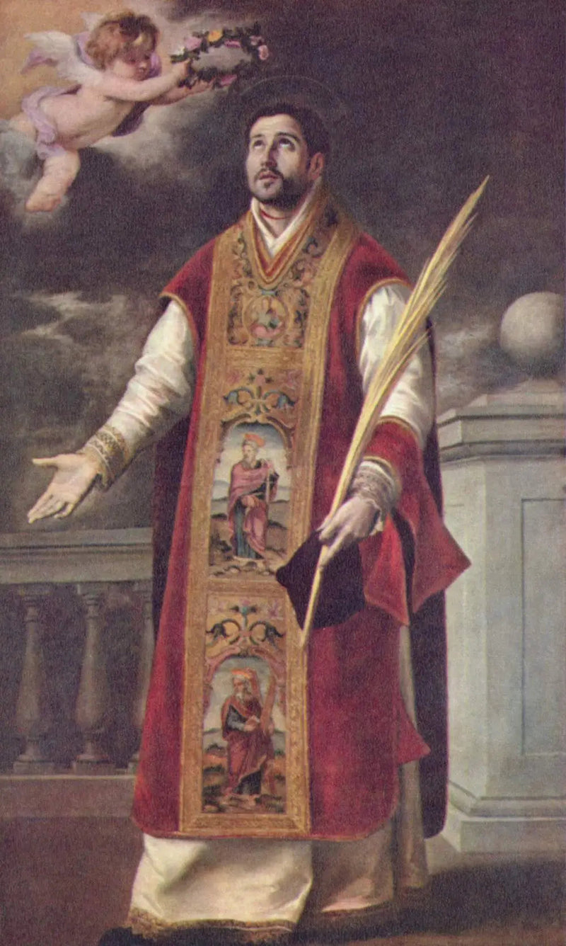 Święty Roderick - Bartolomé Esteban Murillo