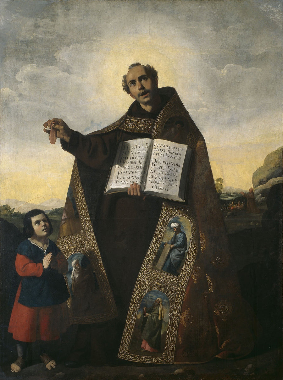 Święty Romain z Antioche i Święty Barulas - Francisco de Zurbarán