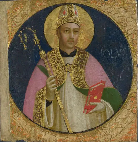 Święty Rzymianin Romulus - Fra Angelico