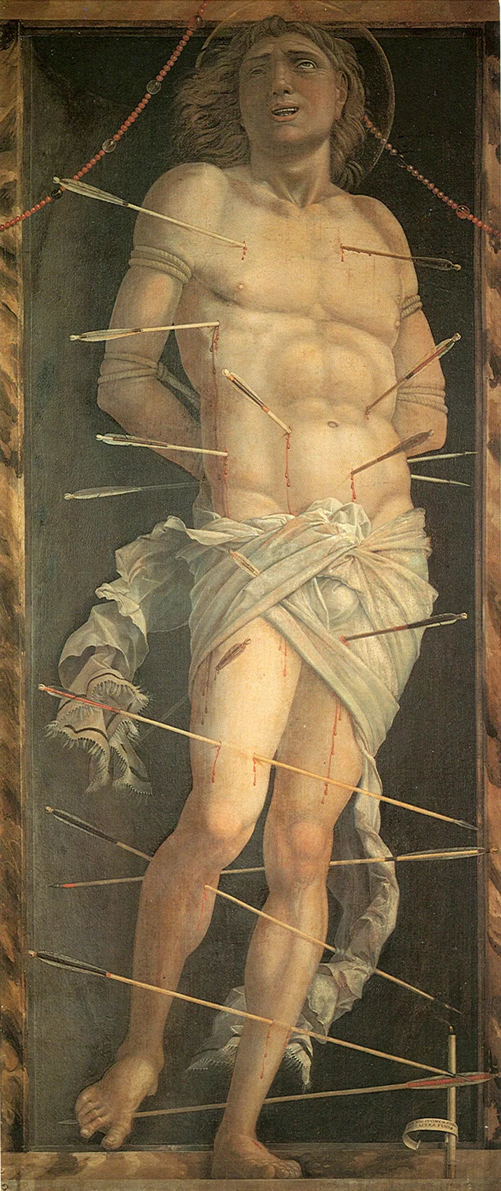 Święty Sebastian - Andrea Mantegna