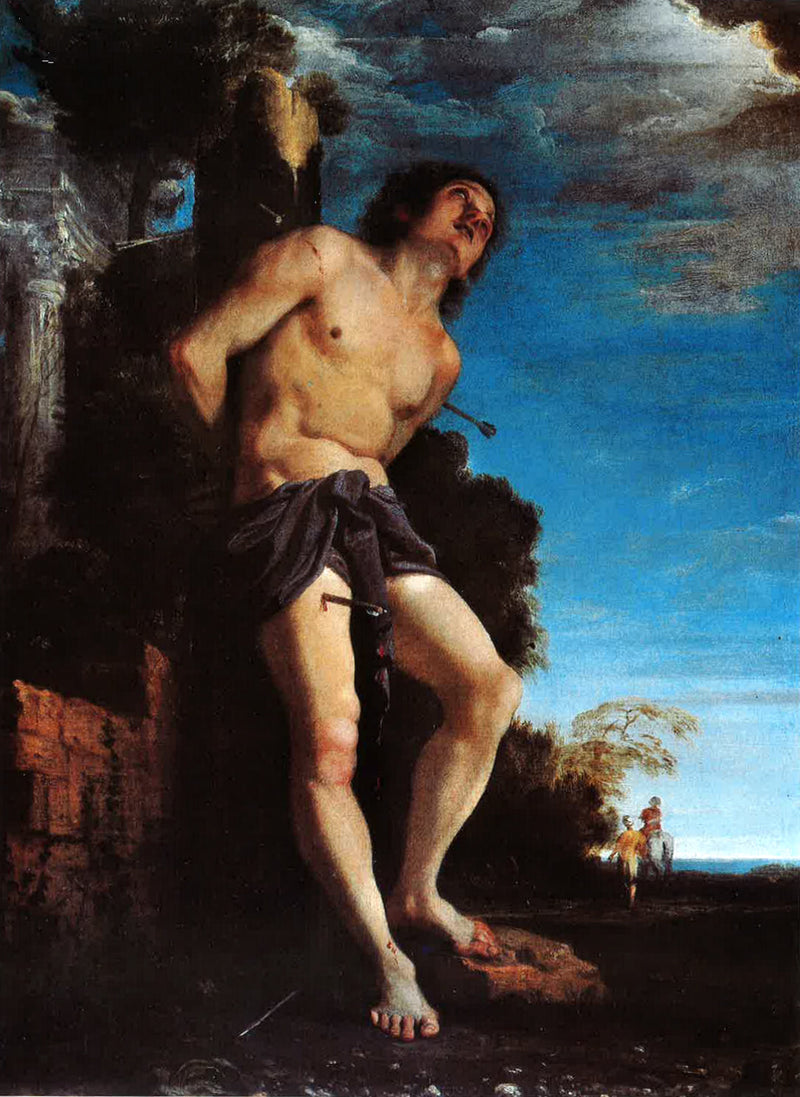Święty Sebastian - Annibale Carracci