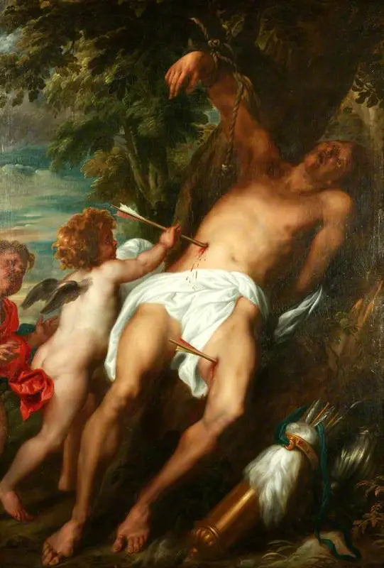 Święty Sebastian - Antoine van Dyck