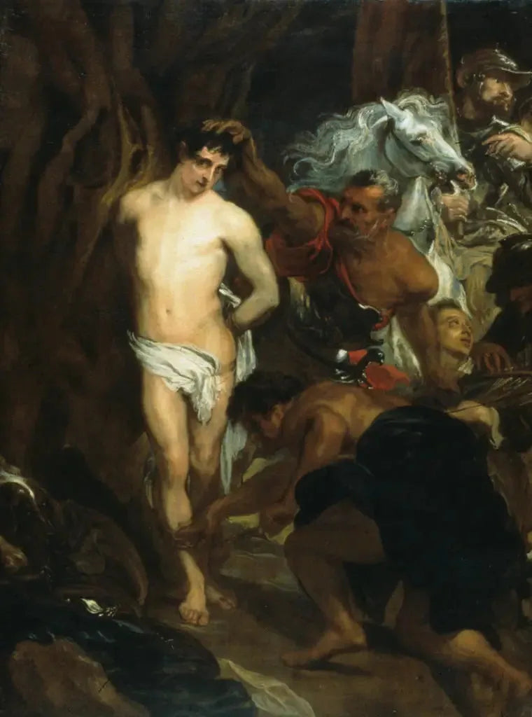 Święty Sebastian - Antoine van Dyck