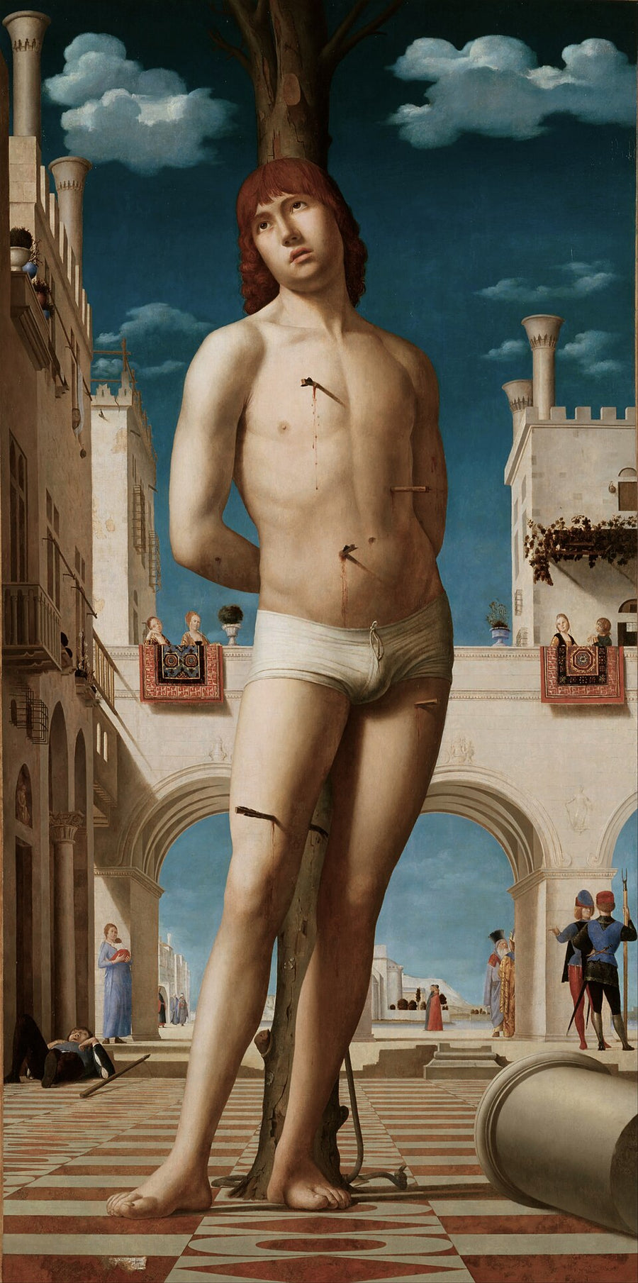Święty Sebastian - Antonello de Messine