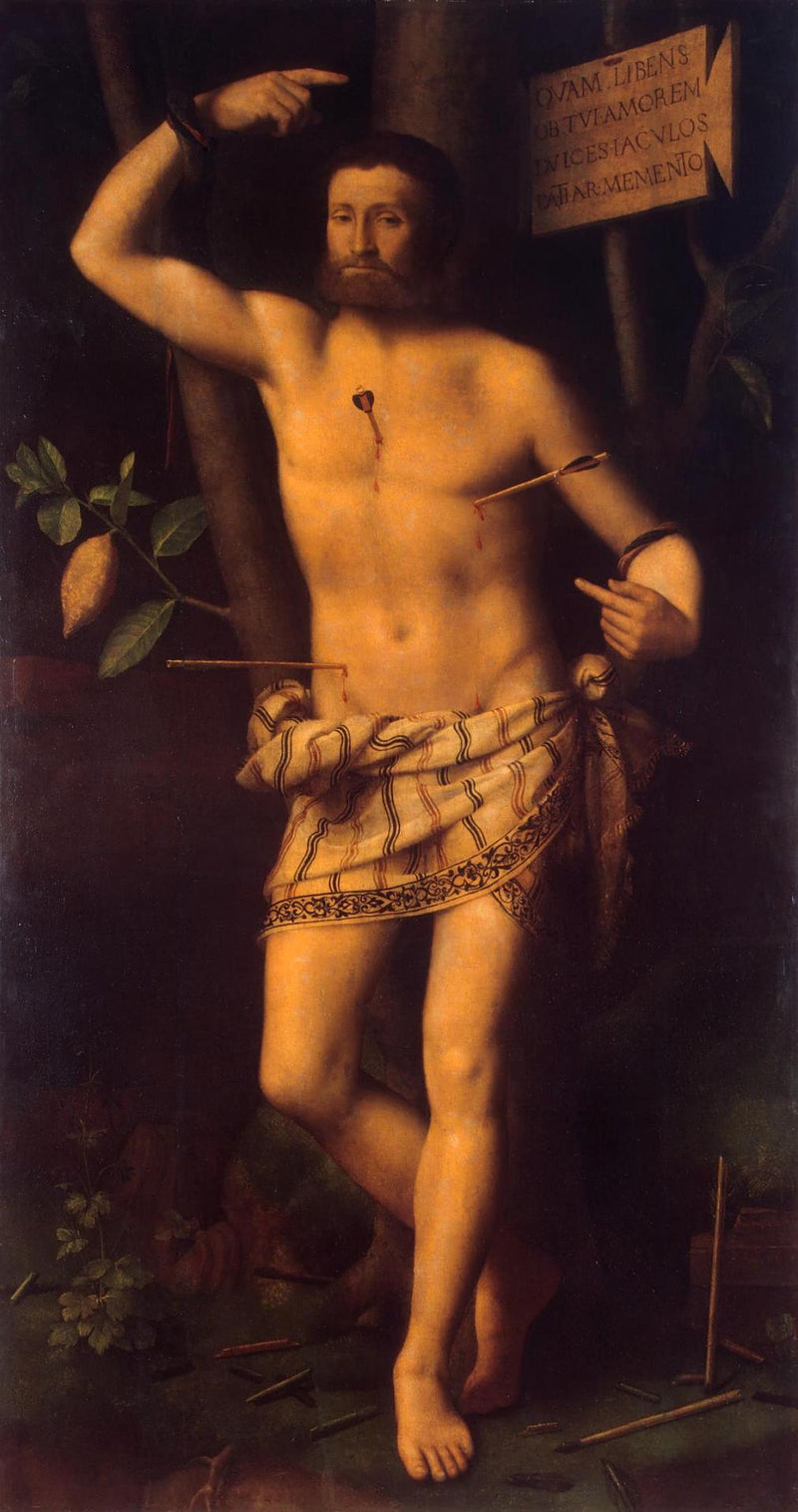 Święty Sebastian - Bernardino Luini