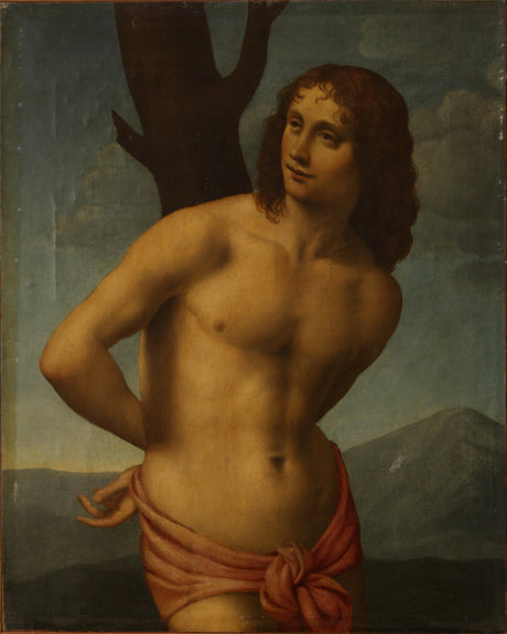 Święty Sebastian - Bernardino Luini