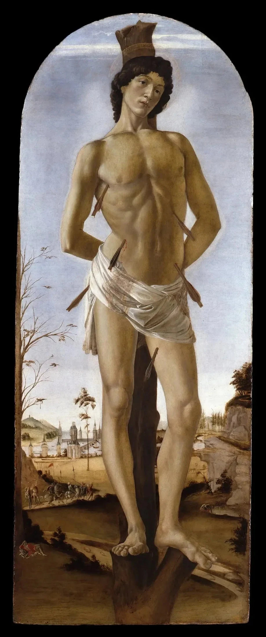 Święty Sebastian - Sandro Botticelli