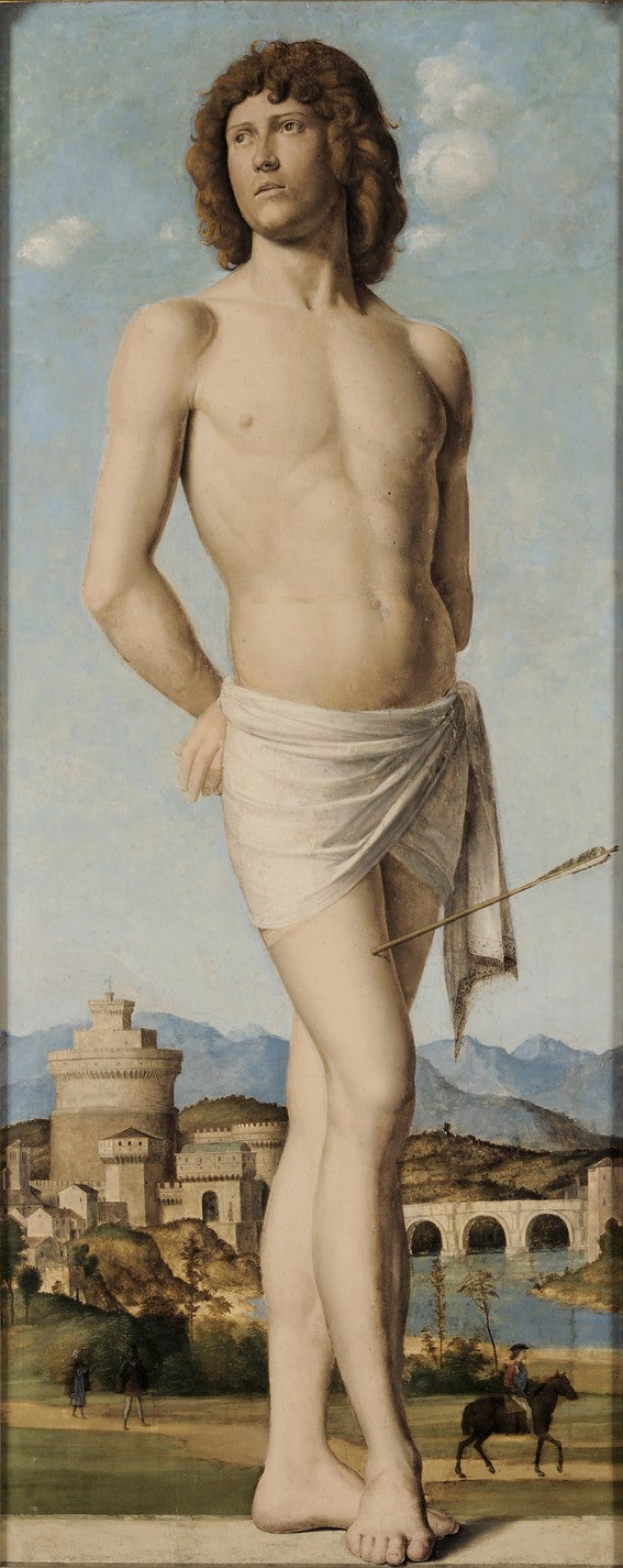 Święty Sebastian - Cima da Conegliano