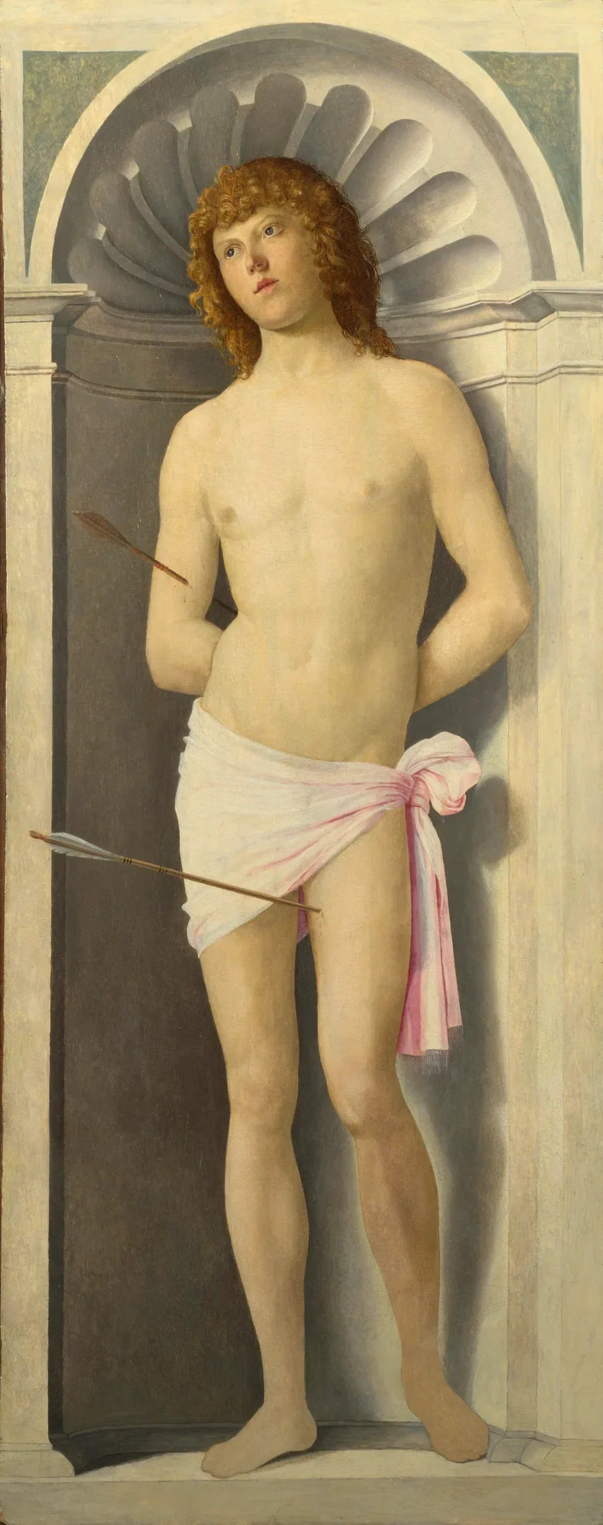 Święty Sebastian - Cima da Conegliano