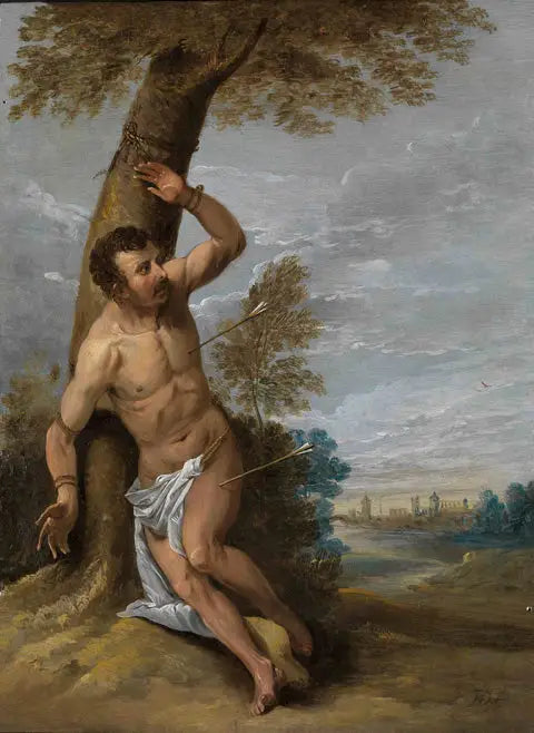 Święty Sebastian - David Teniers Młodszy