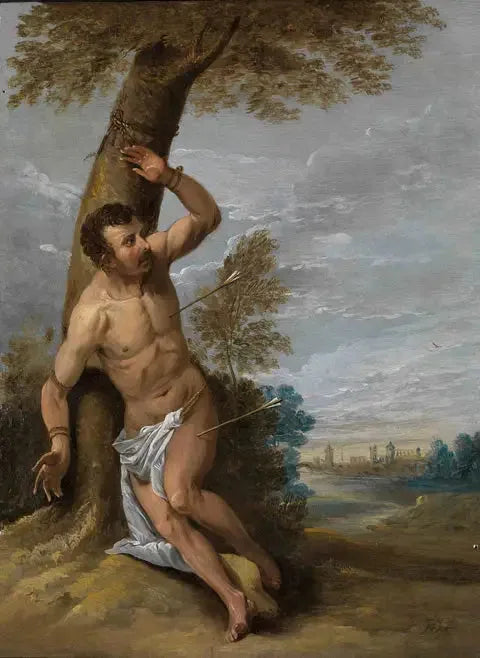 Święty Sebastian - David Teniers Młodszy