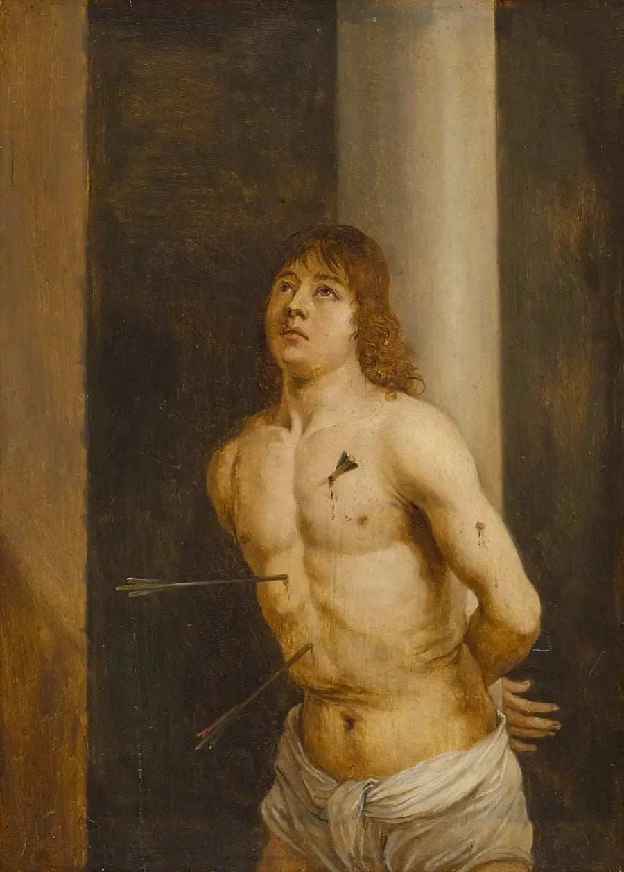 Święty Sebastian - David Teniers Młodszy