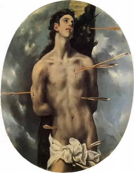 Święty Sebastian - El Greco