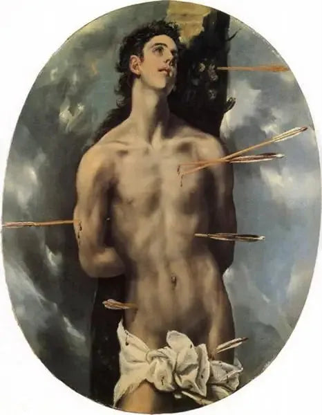 Święty Sebastian - El Greco
