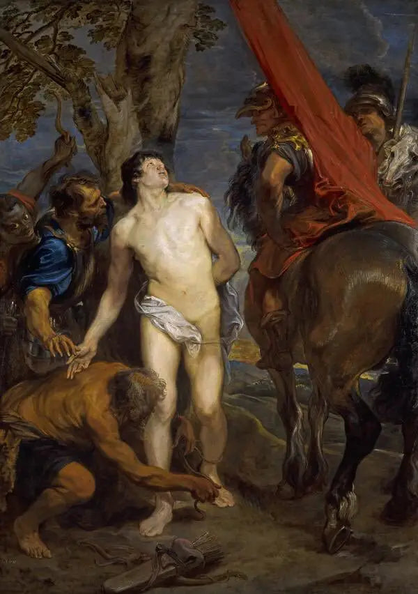 Święty Sebastian w drodze na męczeństwo - Antoine van Dyck