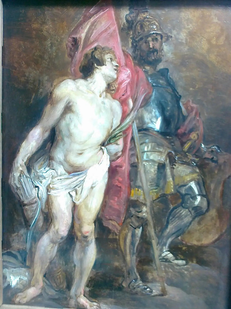 Święty Sebastian i Święty Jerzy - Peter Paul Rubens