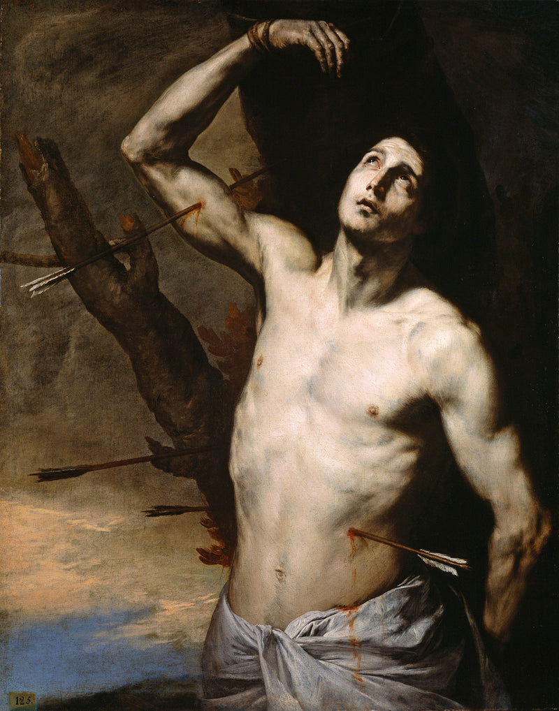 Święty Sebastian - Jusepe de Ribera