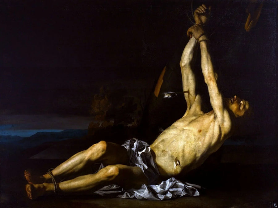 Święty Sebastian - Jusepe de Ribera