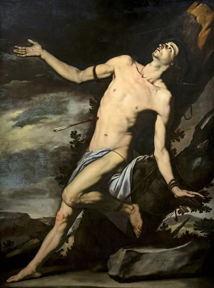Święty Sebastian - Jusepe de Ribera
