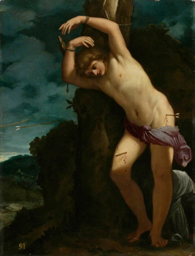 Święty Sebastian - Ludovico Carracci