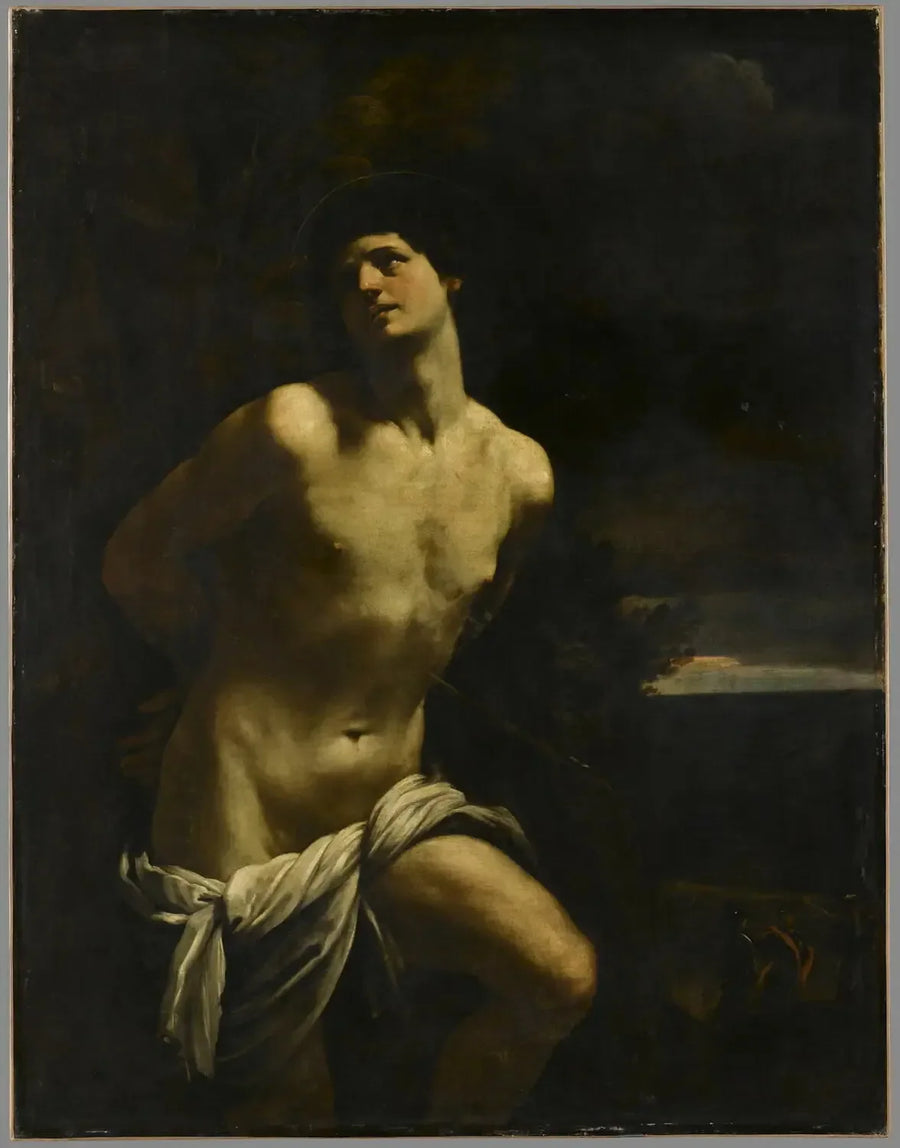 Święty Sebastian męczennik - Guido Reni