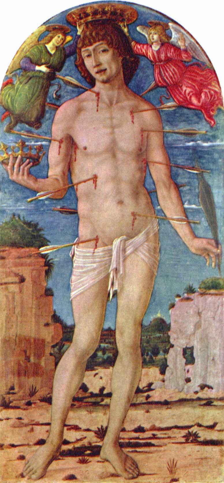 Święty Sebastian - Matteo di Giovanni