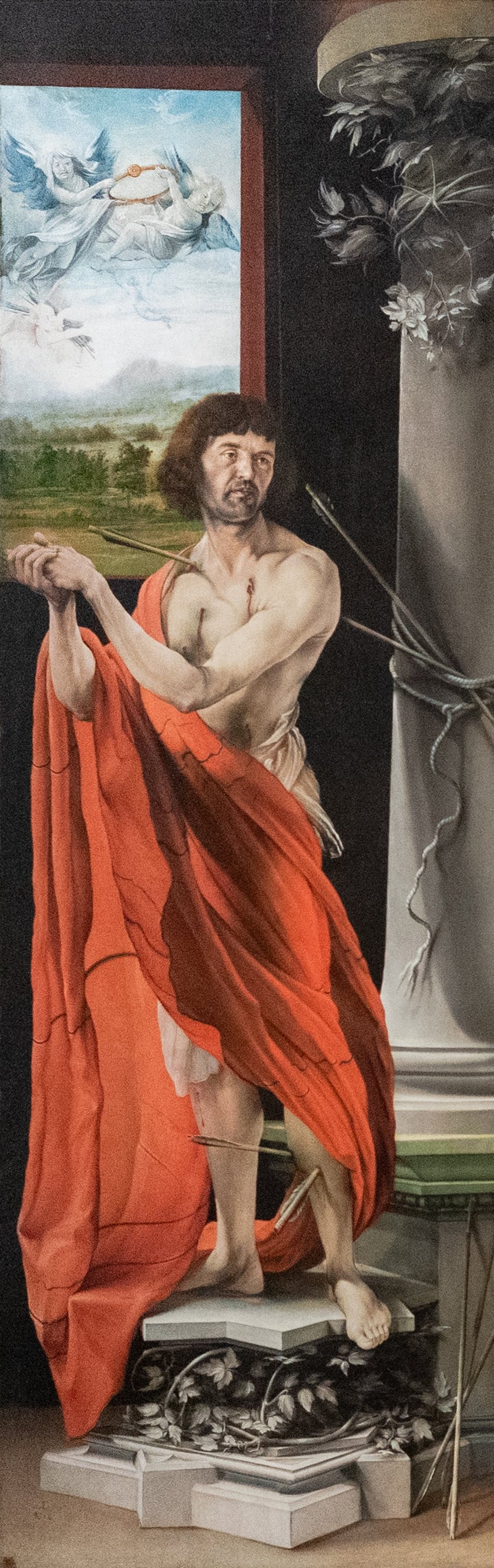 Święty Sebastian - Matthias Grünewald