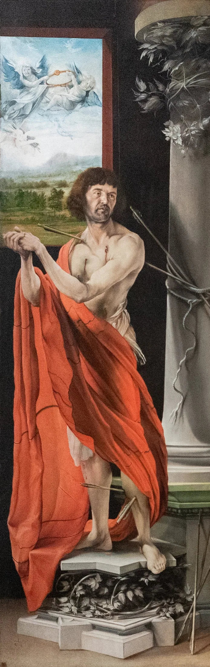 Święty Sebastian - Matthias Grünewald