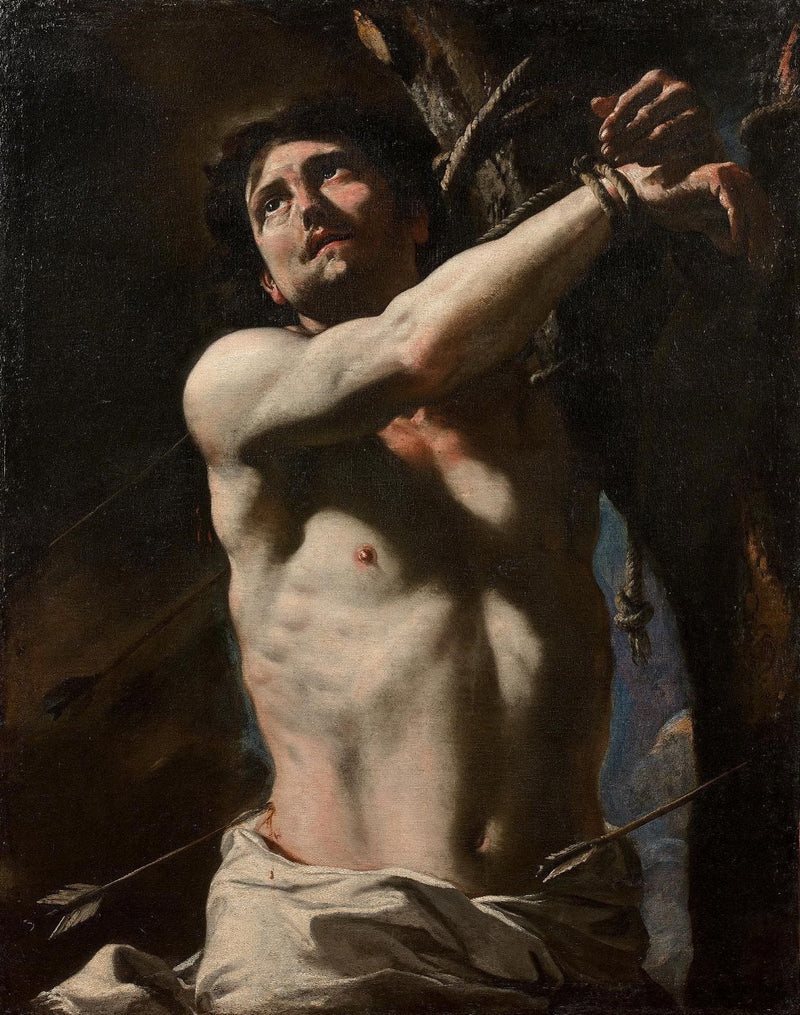 Święty Sebastian - Mattia Preti