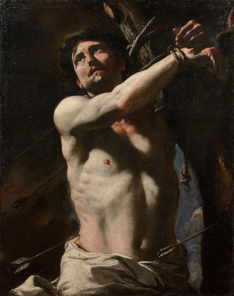 Święty Sebastian - Mattia Preti