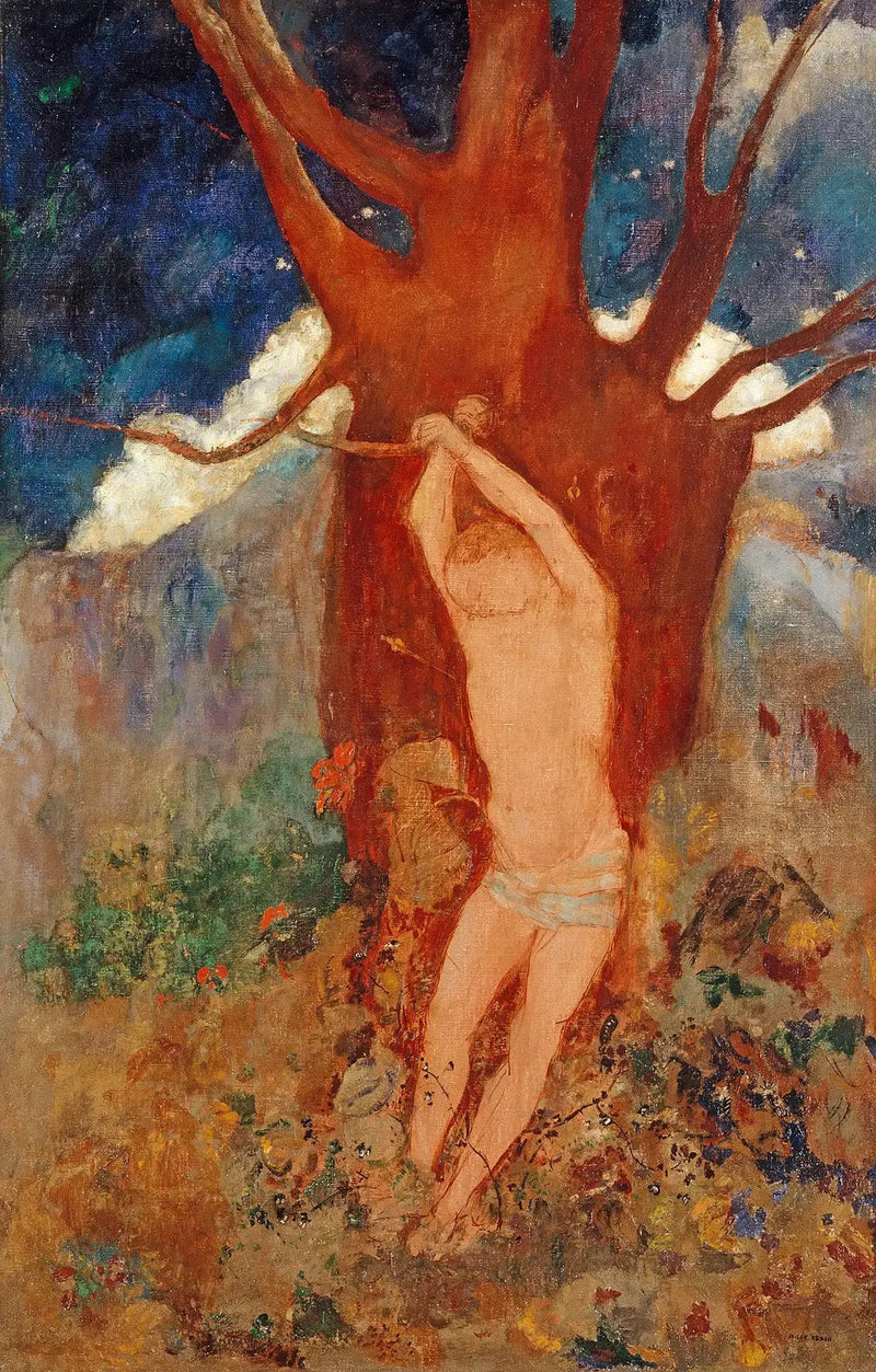 Święty Sebastian - Odilon Redon
