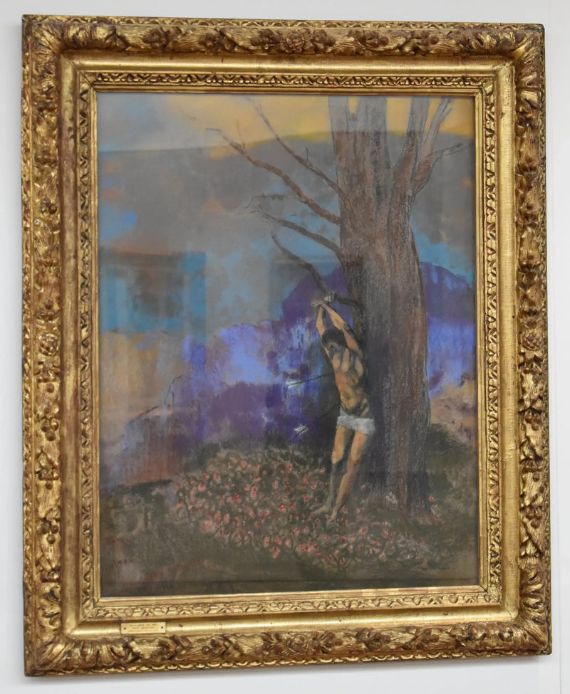 Święty Sebastian - Odilon Redon
