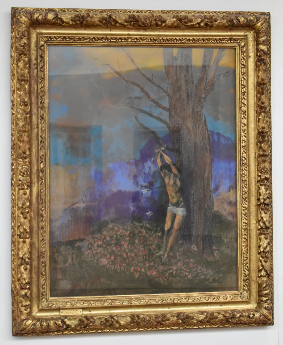 Święty Sebastian - Odilon Redon