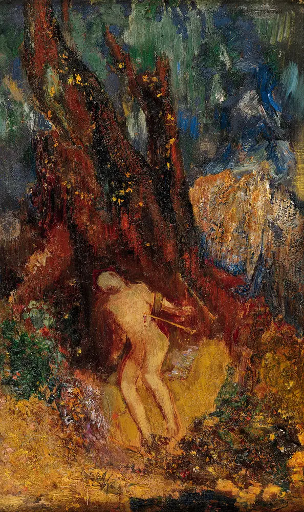 Święty Sebastian - Odilon Redon