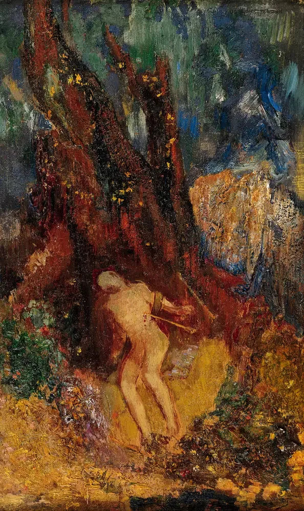 Święty Sebastian - Odilon Redon