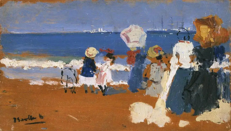 Święty Sebastian (Parasol) - Joaquín Sorolla