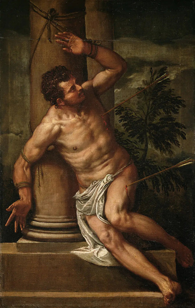 Święty Sebastian - Paul Véronèse