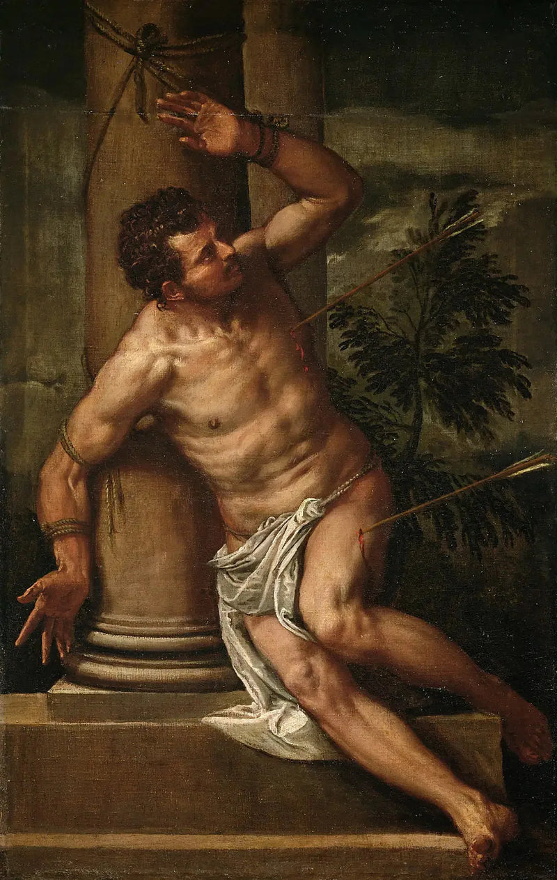 Święty Sebastian - Paul Véronèse