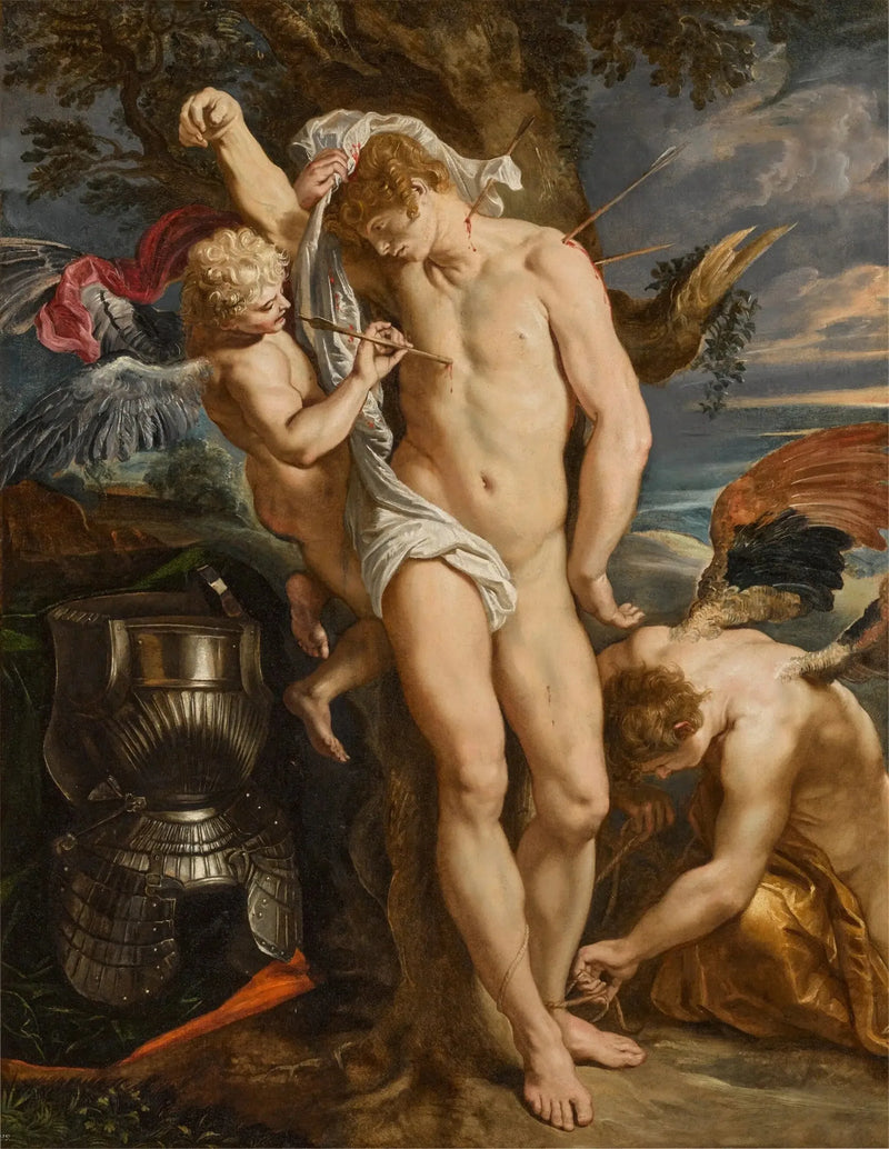 Święty Sebastian - Peter Paul Rubens