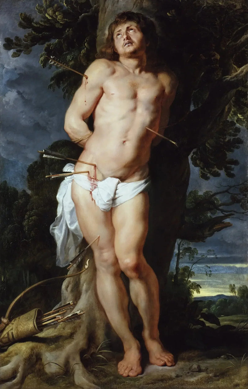 Święty Sebastian - Peter Paul Rubens