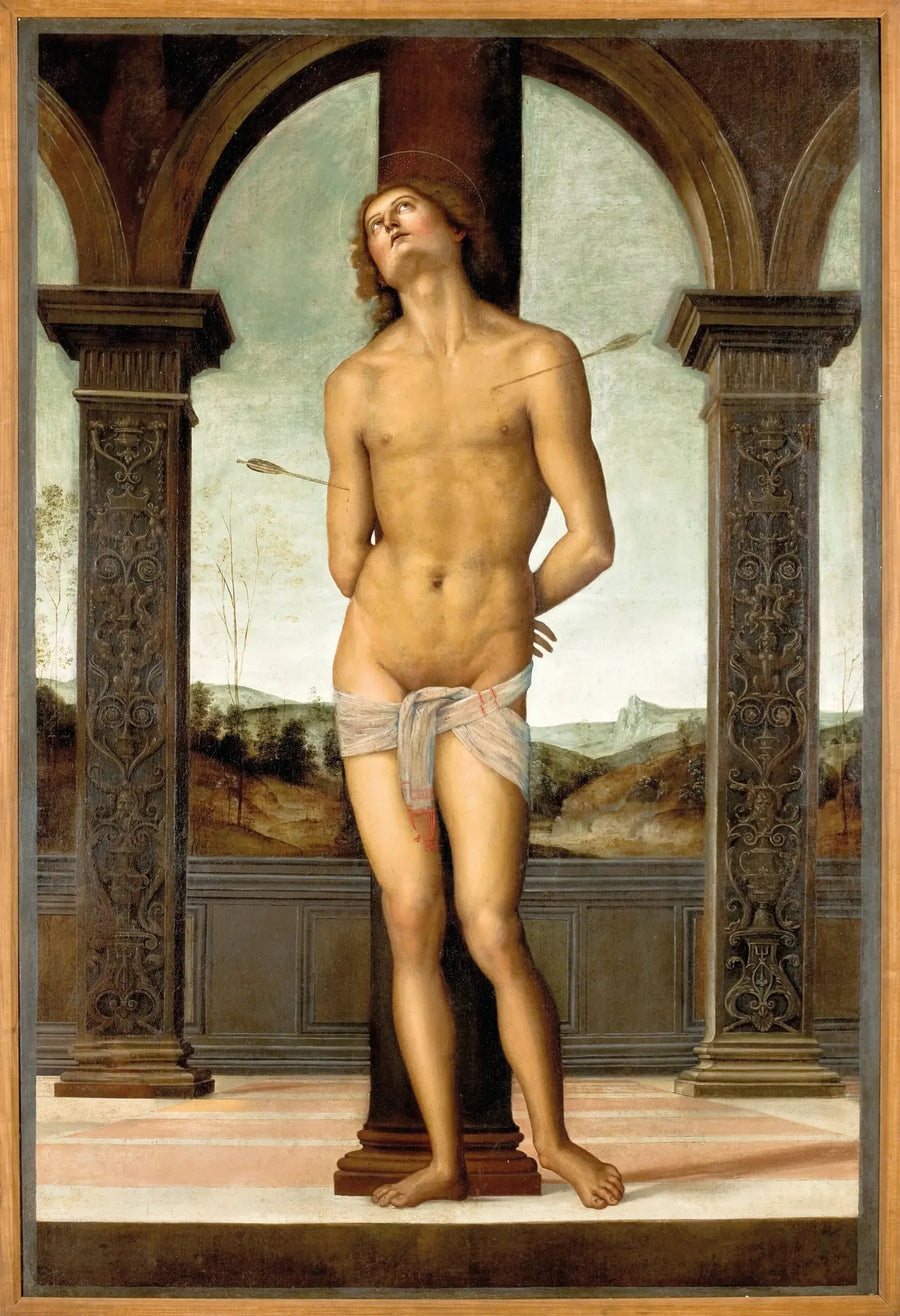 Święty Sebastian - Pietro Perugino